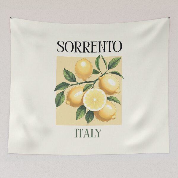 Item preview, Sorrento Italy - Lemons designed and sold by Fee Fee Fay.