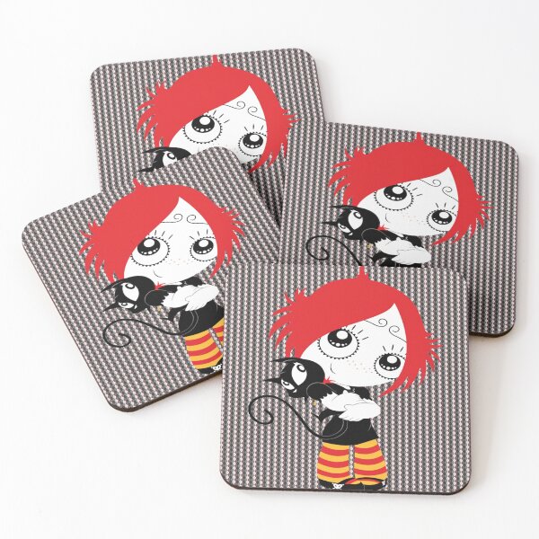 Item preview, Ruby gloom fan art designed and sold by Sarina Peace.