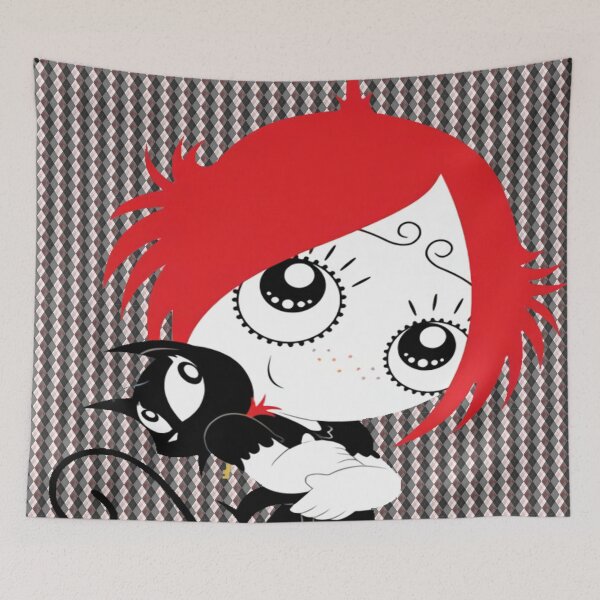 Item preview, Ruby gloom fan art designed and sold by Sarina Peace.