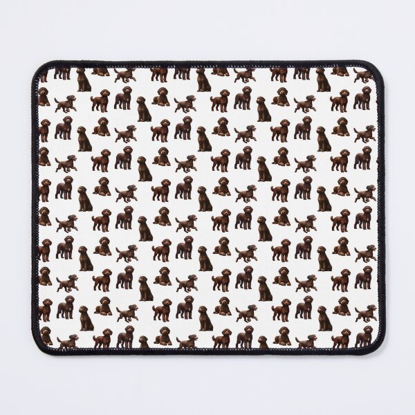 Item preview, Brown Roan Lagotto Romagnolo Dogs designed and sold by TheAnimalZ00.
