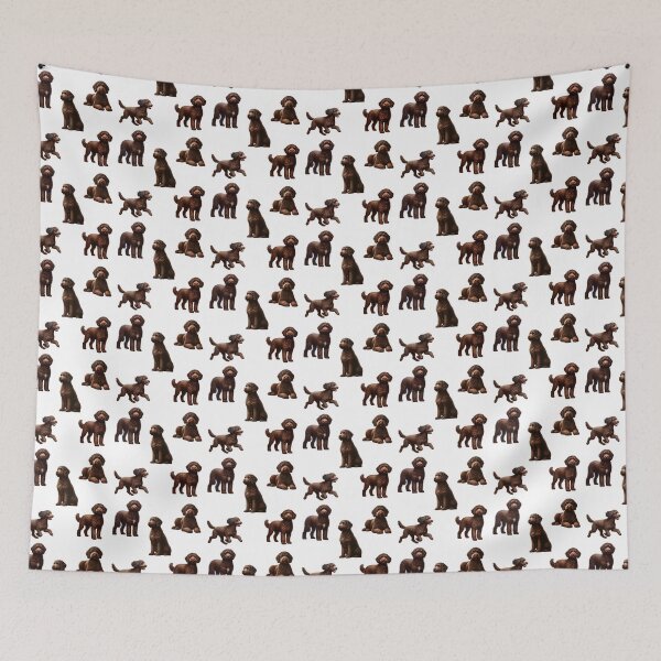 Item preview, Brown Roan Lagotto Romagnolo Dogs designed and sold by TheAnimalZ00.