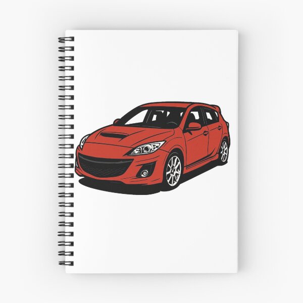 Item preview, 2011 Mazdaspeed 3 Design designed and sold by Slammed Sketches.