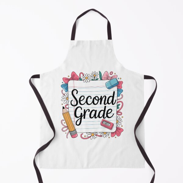 Item preview, Back to School First Day of School 2nd Grade Teacher designed and sold by Sunset4Bones.
