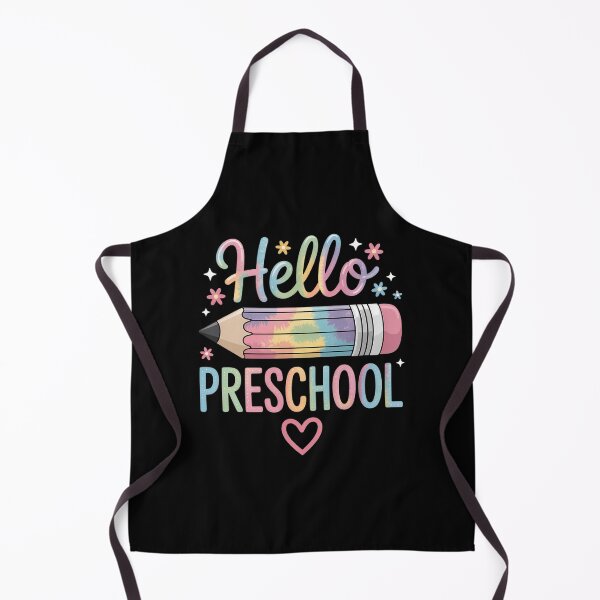 Item preview, Hello Preschool Pencil Tie Dye First Day Of School designed and sold by Sunset4Bones.