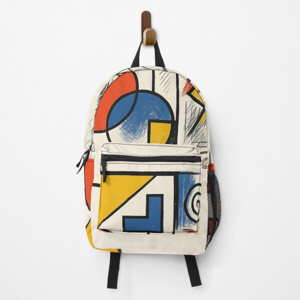 Item preview, Bauhaus Chaos Meets Geometry designed and sold by weirdfishes123.