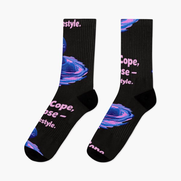 Item preview, Arafed image of a man floating in a body of water with the words don ' t cope designed and sold by cafegrafis.