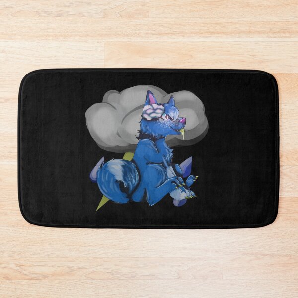 Item preview, Storm dog emoji  designed and sold by ArtistNichole.