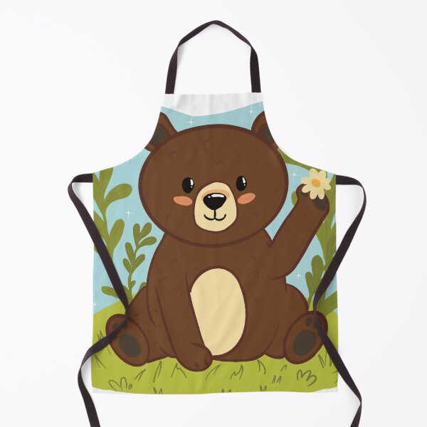 Item preview, Bixie the Bear - Curious Woodland Creature designed and sold by CreateADesign.