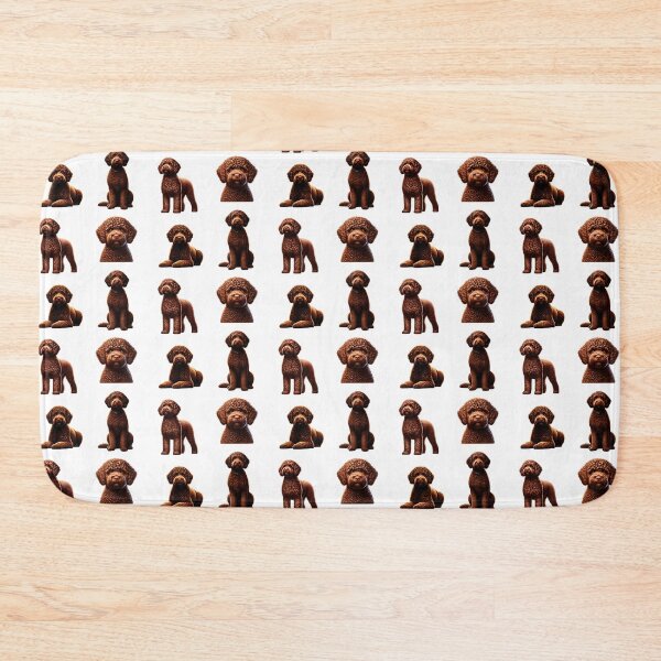 Item preview, Brown Lagotto Romagnolo Dogs designed and sold by TheAnimalZ00.