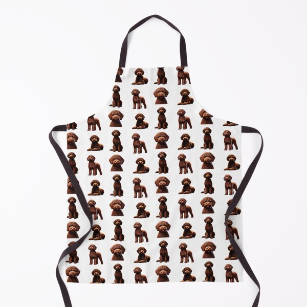 Item preview, Brown Lagotto Romagnolo Dogs designed and sold by TheAnimalZ00.