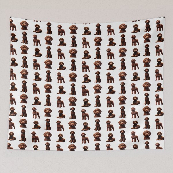 Item preview, Brown Lagotto Romagnolo Dogs designed and sold by TheAnimalZ00.