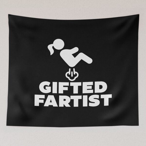 Item preview, Girl Gifted Fartist designed and sold by UNK-Fatigues.