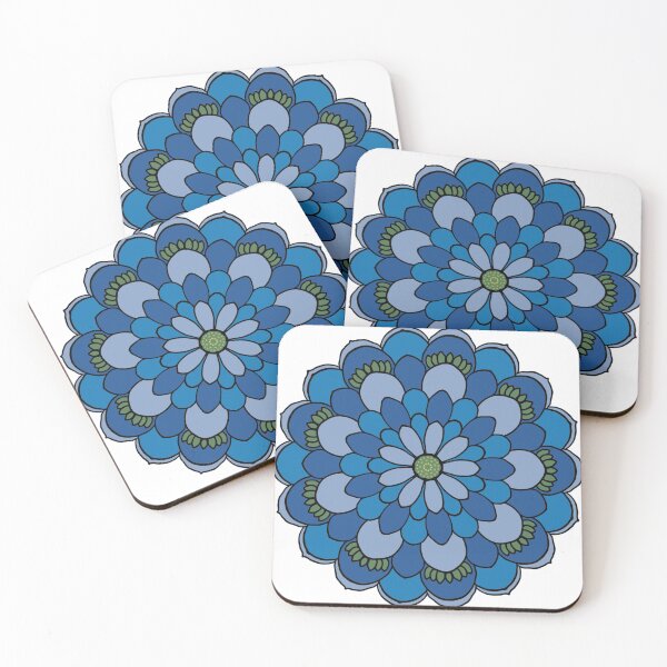 Item preview, Mandala Pattern flowers  designed and sold by LifeTU.