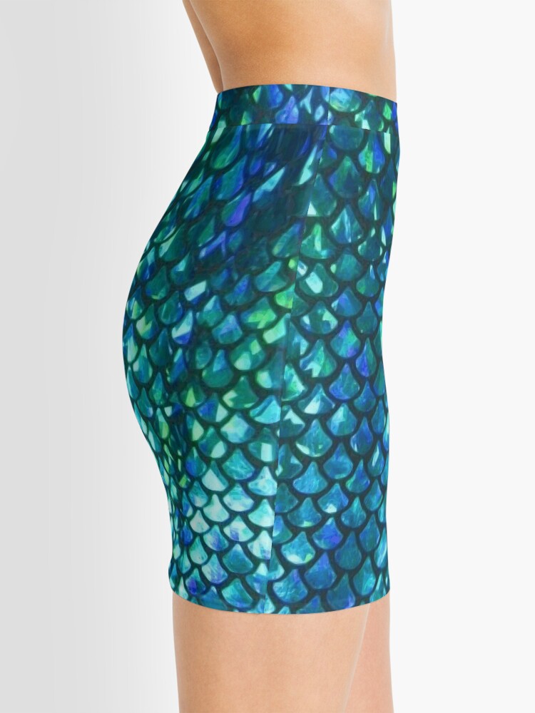 Thumbnail 2 of 4, Mini Skirt, Mermaid Scales v1.0 designed and sold by rapplatt.