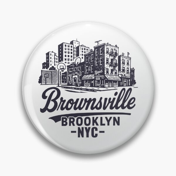 Item preview, Brownsville Brooklyn Vintage Neighborhood Vibe designed and sold by Boogosh.