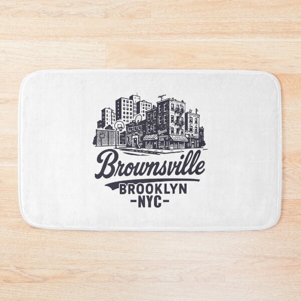 Item preview, Brownsville Brooklyn Vintage Neighborhood Vibe designed and sold by Boogosh.