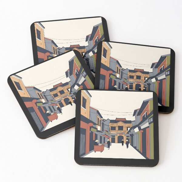 Item preview, Hanoi Old Quarter designed and sold by cleanframe.