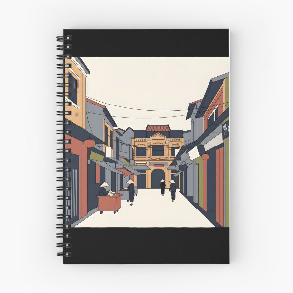 Item preview, Hanoi Old Quarter designed and sold by cleanframe.