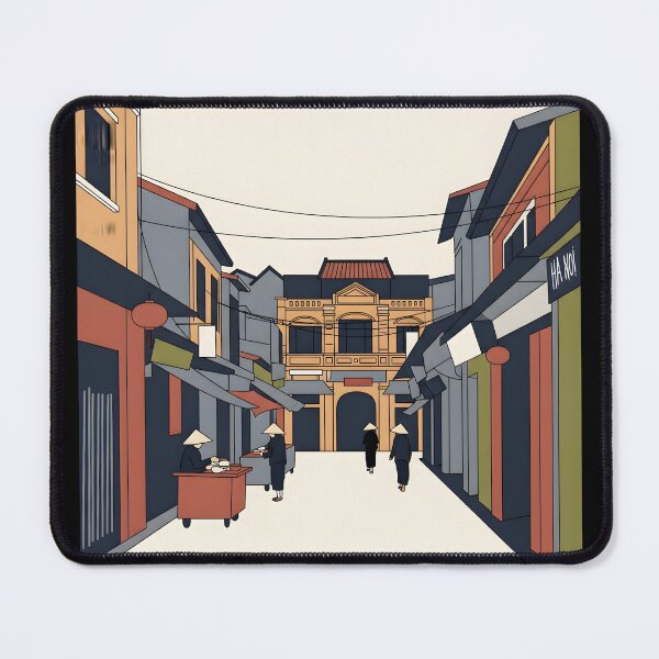 Item preview, Hanoi Old Quarter designed and sold by cleanframe.