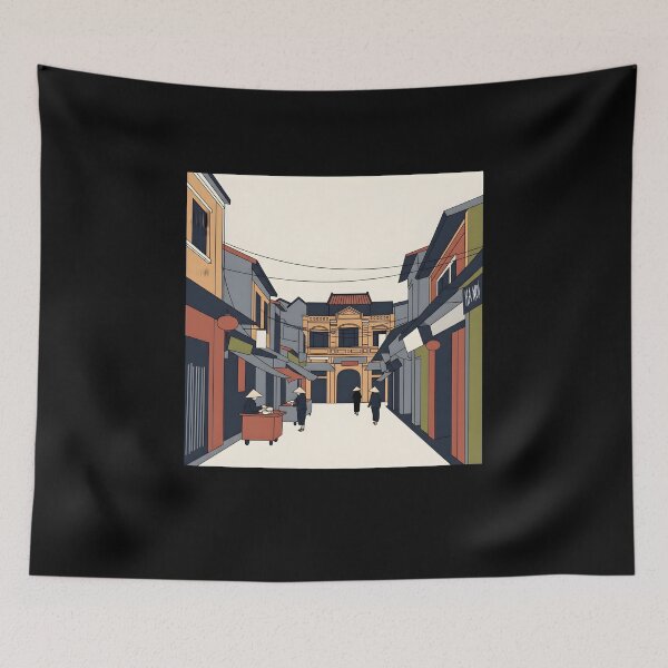 Item preview, Hanoi Old Quarter designed and sold by cleanframe.
