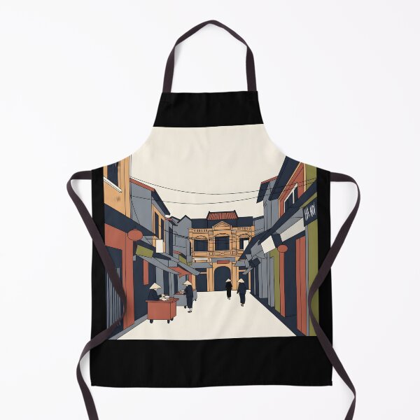Item preview, Hanoi Old Quarter designed and sold by cleanframe.