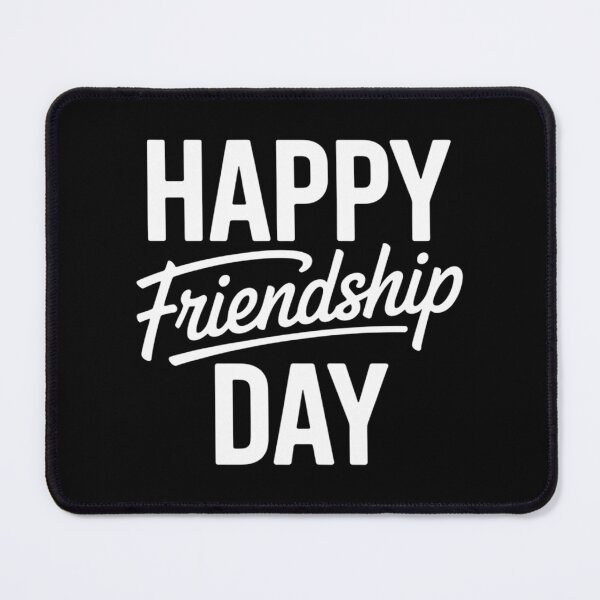 Item preview, Happy Friendship Day designed and sold by Sunset4Bones.