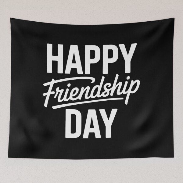 Item preview, Happy Friendship Day designed and sold by Sunset4Bones.