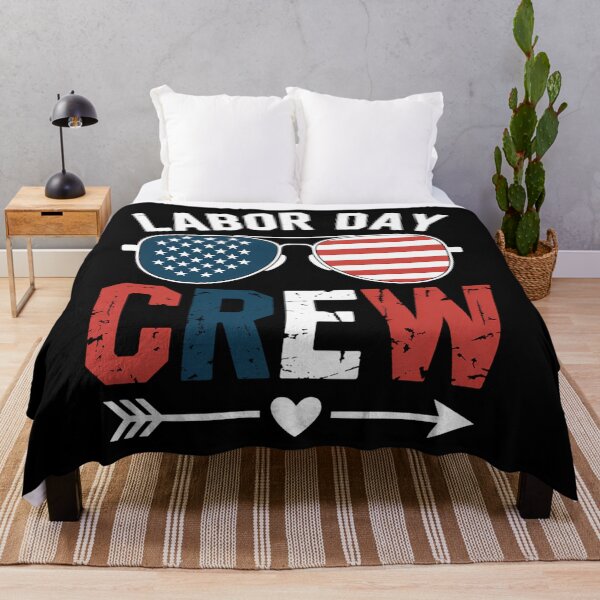 Item preview, Happy Labor Day Crew Patriot Happy Labor Day designed and sold by Sunset4Bones.