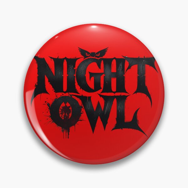 Item preview, Night owl designed and sold by CommotionKing.