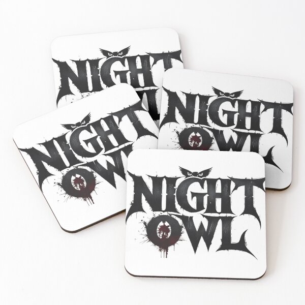 Item preview, Night owl designed and sold by CommotionKing.