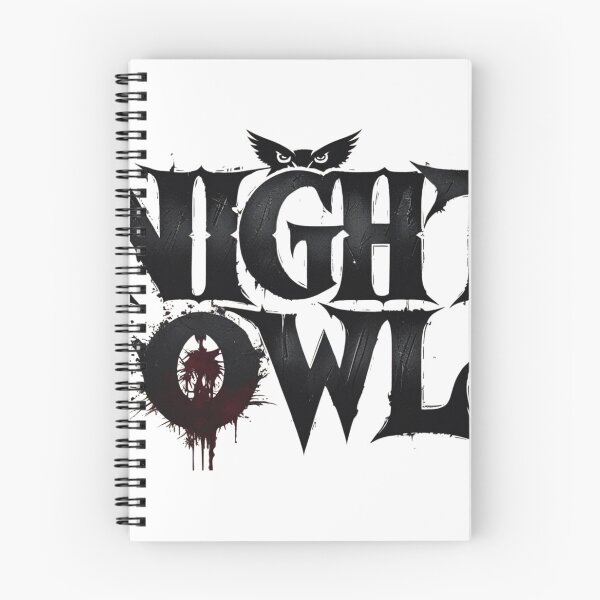 Item preview, Night owl designed and sold by CommotionKing.