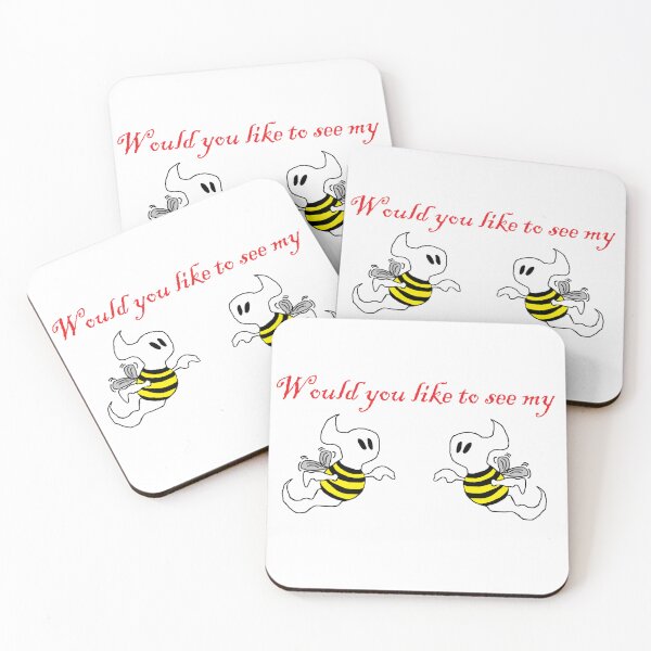 Item preview, Would You Like to see my Boo Bees? designed and sold by manburning.