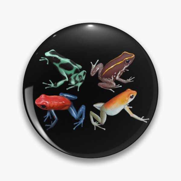 Item preview, Dart Frog Friends designed and sold by Shannon Buttimer.