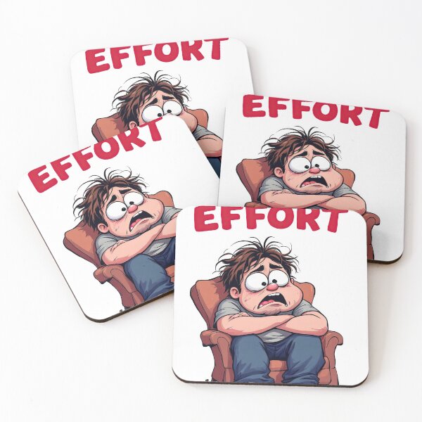 Item preview, Cartoon of a man sitting in a chair with his arms crossed designed and sold by cafegrafis.