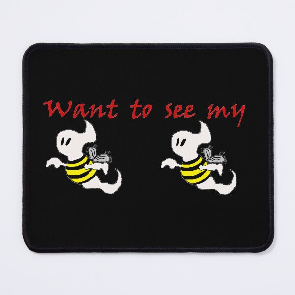Item preview, Want to see my Boo Bees (red text) designed and sold by manburning.