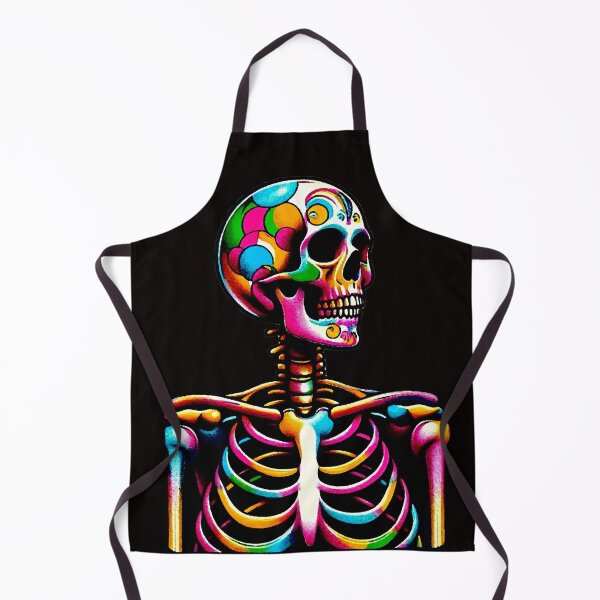 Item preview, Colorful Skeleton designed and sold by ViaARTfactory.