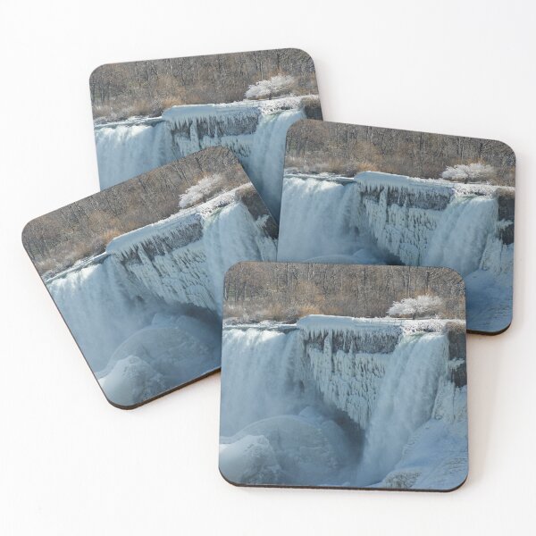 Item preview, Icy Niagara Falls designed and sold by Georgia Mizuleva.