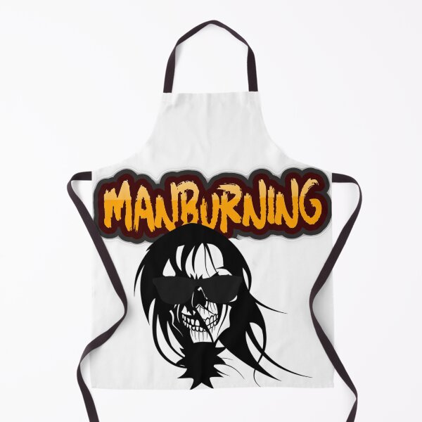 Item preview, ManBurning Logo (black) designed and sold by manburning.