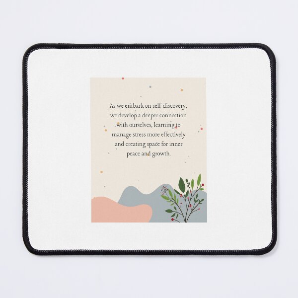Item preview, Embark, connect, manage stress, grow, and find peace. designed and sold by InsightTC.