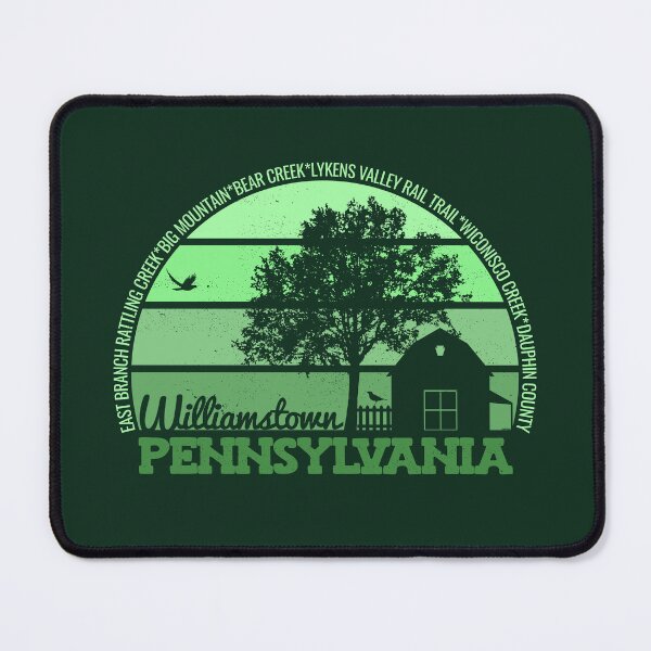 Item preview, Williamstown Pennsylvania Sunset Retro Vintage Local Pride Logo designed and sold by CRHPOD20.