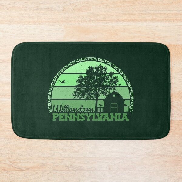 Item preview, Williamstown Pennsylvania Sunset Retro Vintage Local Pride Logo designed and sold by CRHPOD20.