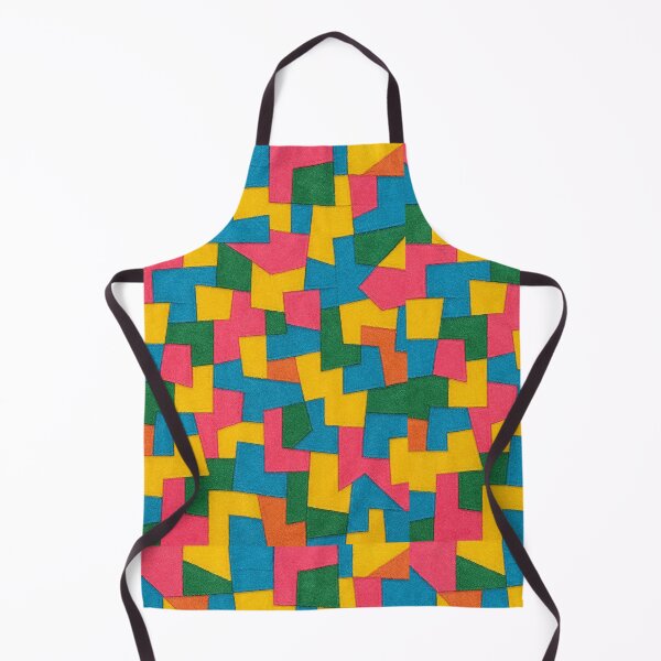Item preview, Color Block Collage Explosion designed and sold by weirdfishes123.
