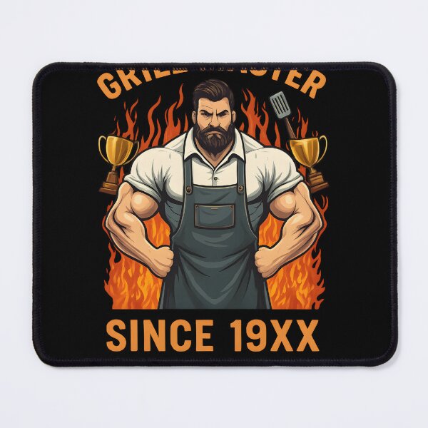 Item preview, Grill Master Champion designed and sold by Uglyandcute.