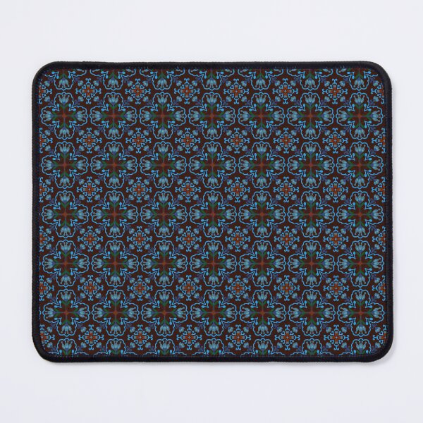 Item preview, Fabric pattern, continuous pattern, background, painting, weaving, textile, flower. designed and sold by Nuynuyshop.