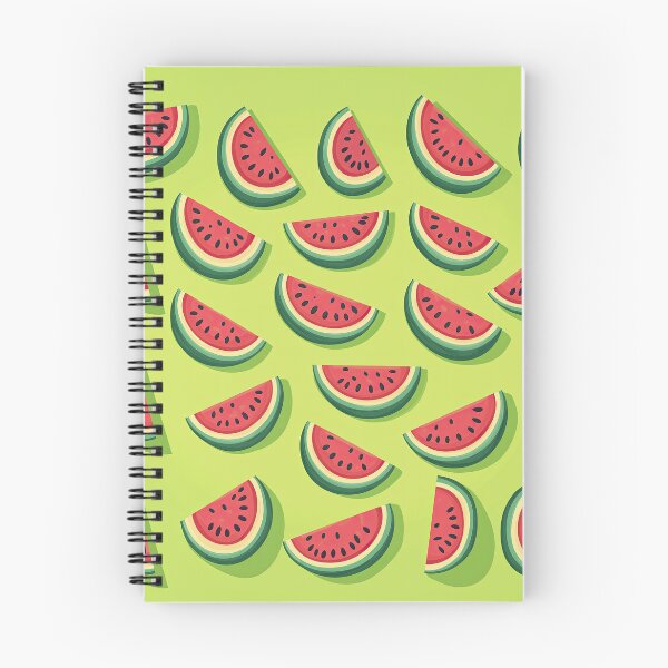 Item preview, Lime Green and Watermelon Pattern designed and sold by OriginalBeerCat.