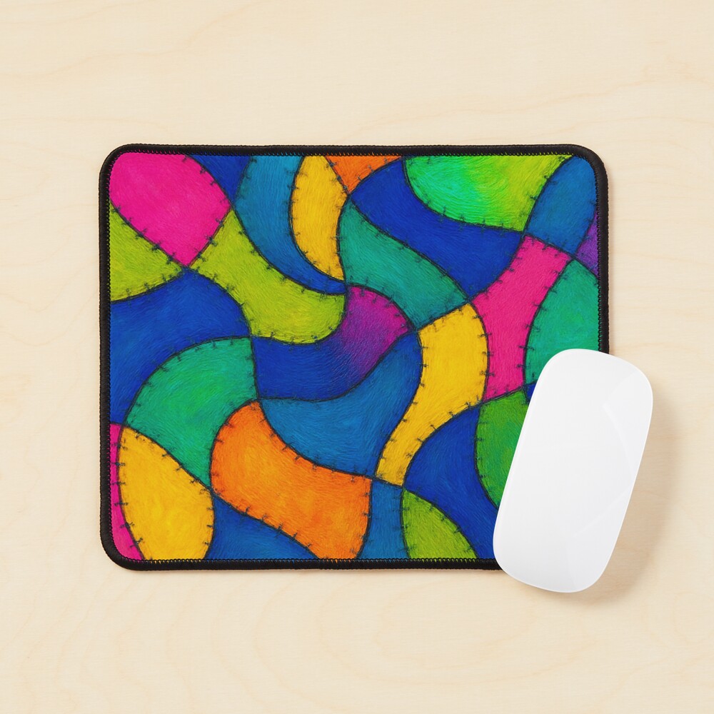 Item preview, Mouse Pad designed and sold by weirdfishes123.