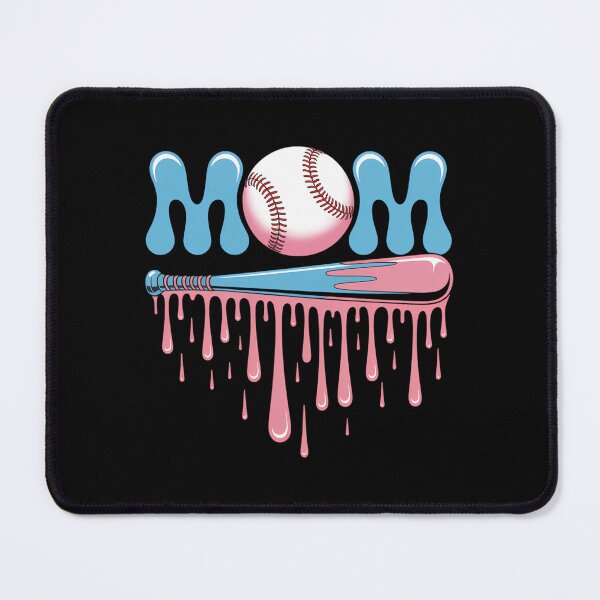 Artikelvorschau, Baseball Mom Netter rosa Baseball Frauen Muttertag entworfen und verkauft von brynatshop.