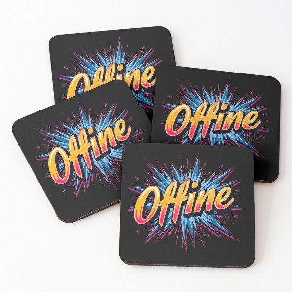 Item preview, Offline Mode designed and sold by Aumpuk.