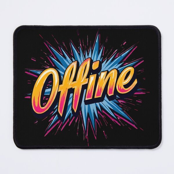 Item preview, Offline Mode designed and sold by Aumpuk.