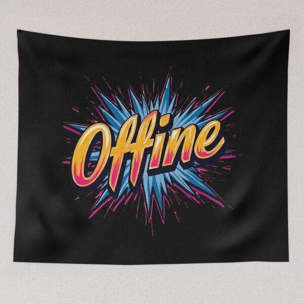 Item preview, Offline Mode designed and sold by Aumpuk.
